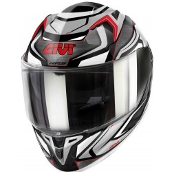 Givi Κράνος H50.9 Atomic Black / Silver Gloss + Pinlock + Φιμέ Ζελατίνα Givi Κράνος H50.9 Atomic Black / Silver Gloss + Pinlock + Φιμέ Ζελατίνα