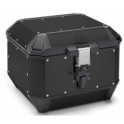 Givi Βαλίτσα Alaska Trekker 44 lt Monokey Αλουμίνιο Μαύρη ALA44B ΒΑΛΙΤΣΕΣ / ΒΑΣΕΙΣ / TANKBAG