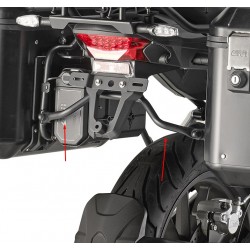 Givi Βάσεις Πλαϊνών Βαλιτσών TRK502 '21 PL8712 ΒΑΛΙΤΣΕΣ / ΒΑΣΕΙΣ / TANKBAG