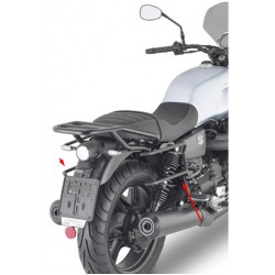 Givi Βάσεις Πλαϊνών Σάκων για Motoguzzi V7 Stone ('21) TR8206 ΒΑΛΙΤΣΕΣ / ΒΑΣΕΙΣ / TANKBAG