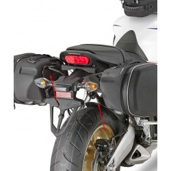 GIVI ΒΑΣΕΙΣ ΠΛΑΙΝΩΝ ΣΑΚΩΝ TE1137 CBF650 ΒΑΛΙΤΣΕΣ / ΒΑΣΕΙΣ / TANKBAG