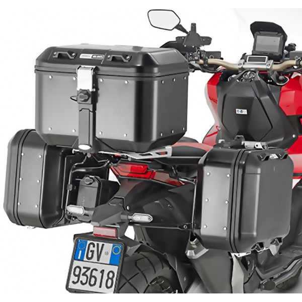 Givi Βάσεις πλαϊνών βαλιτσών HONDA X-ADV 750 '17 PL1156 ΒΑΛΙΤΣΕΣ / ΒΑΣΕΙΣ / TANKBAG