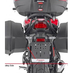 Givi Βάσεις Πλαϊνών Βαλιτσών NC750X PLX1192 Givi Βάσεις Πλαϊνών Βαλιτσών NC750X PLX1192