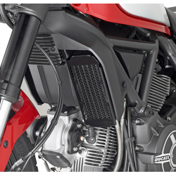 Givi Προστασία ψυγείου PR7407 αλουμινίου Scrabler 800 Ducati 