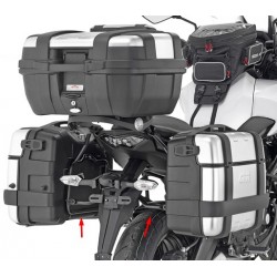 Givi Βάσεις Πλαϊνών Βαλιτσών Versys 650 '15 PL4114 ΒΑΛΙΤΣΕΣ / ΒΑΣΕΙΣ / TANKBAG