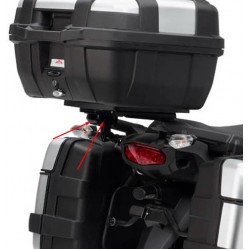 Givi Σχάρα Versys 1000 SR4105 ΒΑΛΙΤΣΕΣ / ΒΑΣΕΙΣ / TANKBAG
