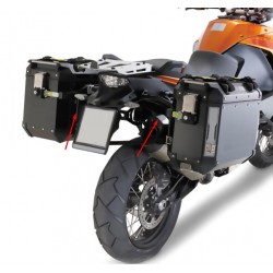 Givi Βάσεις Πλαϊνών Βαλιτσών OBK 1050 '15 Adven./1190 '13-'16 PL7705CAM Givi Βάσεις Πλαϊνών Βαλιτσών OBK 1050 '15 Adven./1190 '13-'16 PL7705CAM