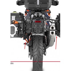 Givi Βάσεις Πλαϊνών Βαλιτσών KTM Super Adventure R 1290 ('21) PLOR7713CAM ΒΑΛΙΤΣΕΣ / ΒΑΣΕΙΣ / TANKBAG