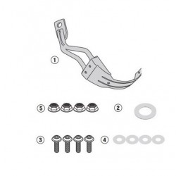 Givi KIT για RM για S 1000 XR (20 > 21) RM5138KIT ΑΞΕΣΟΥΑΡ ΜΟΤΟ