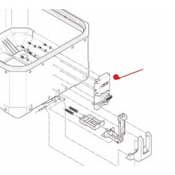Givi Μεντεσές κλειδώματος Z8024MR
