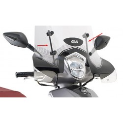 Givi Κιτ Ζελατίνας για SYM Symphony ST 50-125-200 ('21) A7067A ΖΕΛΑΤΙΝΕΣ & ΚΙΤ ΤΟΠΟΘΕΤΗΣΗΣ