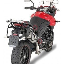 Givi Βάσεις Πλαϊνών Βαλιτσών Tiger 1050 '13-'15 PLR6404