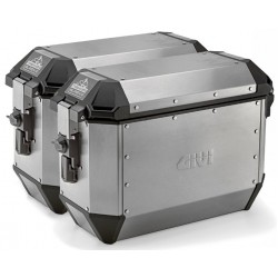 Givi Σετ Βαλιτσών Alaska Trekker 36 lt Monokey Αλουμίνιο ALA36APACK2 Givi Σετ Βαλιτσών Alaska Trekker 36 lt Monokey Αλουμίνιο ALA36APACK2