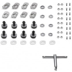 Givi ΚΙΤ μετατροπής PL/PLO σε ταχείας απελευθέρωσης PLR 07RKIT