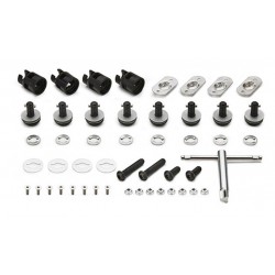 Givi ΚΙΤ μετατροπής PL/PLO σε ταχείας απελευθέρωσης PLR 05RKIT ΖΕΛΑΤΙΝΕΣ & ΚΙΤ ΤΟΠΟΘΕΤΗΣΗΣ