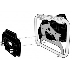 Givi ΚΙΤ για Εργαλειοθήκη για PL5108CAM TL5108CAM ΑΝΤΑΛΛΑΚΤΙΚΑ