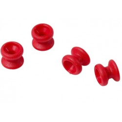 Givi Βάσεις Κορδονιού Κόκκινες Z442R