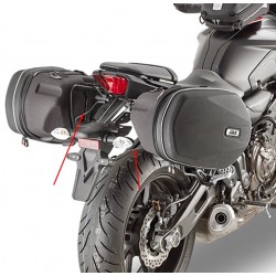 Givi Βάσεις Πλαϊνών Σάκων MT07 '18-20 TE2140