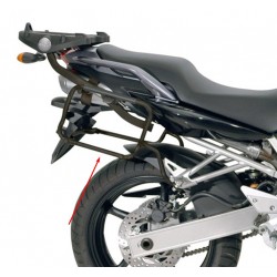 Givi Βάσεις Πλαϊνών Βαλιτσών FZ6-Fazer 04 PLX351