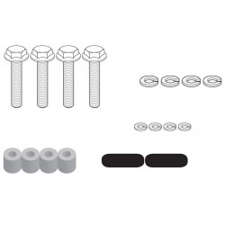 Givi Κιτ για Ζελατίνα Niken 900 D2143KIT ΒΑΛΙΤΣΕΣ / ΒΑΣΕΙΣ / TANKBAG