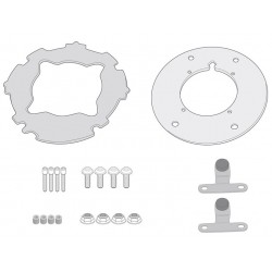 Givi Σύστημα Κλειδώματος Σάκου στο Ρεζερβουάρ Tenere 700 BF61 ΒΑΛΙΤΣΕΣ / ΒΑΣΕΙΣ / TANKBAG