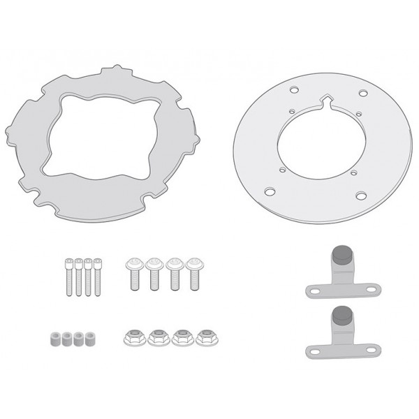 Givi Σύστημα Κλειδώματος Σάκου στο Ρεζερβουάρ Tenere 700 BF61 ΒΑΛΙΤΣΕΣ / ΒΑΣΕΙΣ / TANKBAG