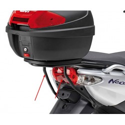 Givi Σχάρα Neo's 50 '08-'21 SR366 ΒΑΛΙΤΣΕΣ / ΒΑΣΕΙΣ / TANKBAG