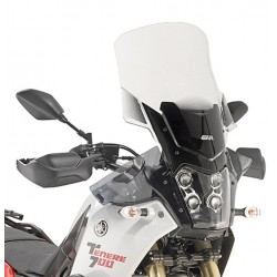 Givi Ζελατίνα Yamaha Tenere 700 D2145ST ΖΕΛΑΤΙΝΕΣ & ΚΙΤ ΤΟΠΟΘΕΤΗΣΗΣ
