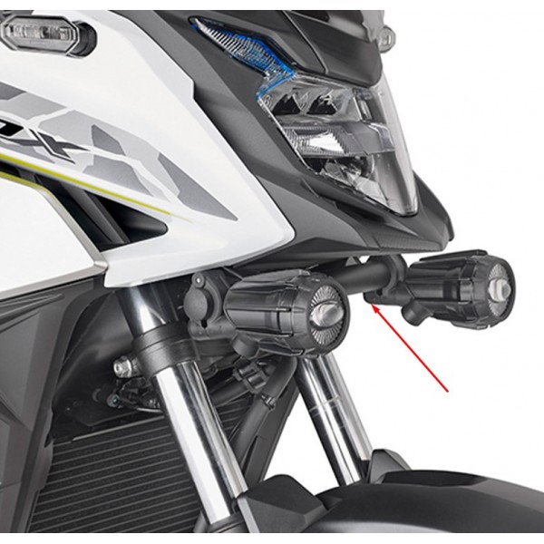 Givi Κιτ Τοποθέτησης για Προβολάκια S310-S320 για CB500X '19 LS1171 ΑΞΕΣΟΥΑΡ ΜΟΤΟ