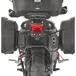 Givi Βάσεις Πλαϊνών Βαλιτσών TRK502X PL8711 ΒΑΛΙΤΣΕΣ / ΒΑΣΕΙΣ / TANKBAG