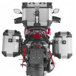 Givi Βάσεις Πλαϊνών Βαλιτσών NC750X '21 PLO1192CAM ΒΑΛΙΤΣΕΣ / ΒΑΣΕΙΣ / TANKBAG
