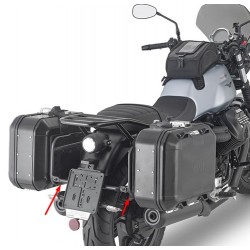 Givi Βάσεις Πλαϊνών Βαλιτσών για monokey V7 Stone ('21) PLO8206MK