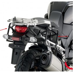 Givi βάσεις πλαϊνών βαλιτσών DL1000  V-Strom '14-'16 PLR3105 ΒΑΛΙΤΣΕΣ / ΒΑΣΕΙΣ / TANKBAG