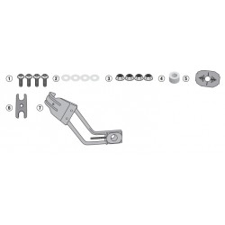 Givi KIT για RM01 για CB500X '16-18 RM1121KIT ΑΞΕΣΟΥΑΡ ΜΟΤΟ