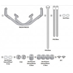 Givi Προστασία Κινητήρα CFMoto 700 CL-X ('21) TN9222 ΑΞΕΣΟΥΑΡ ΜΟΤΟ