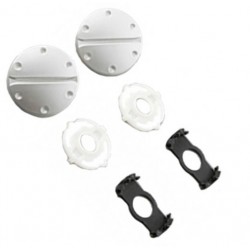 Givi Μηχανισμός Ζελατίνας Z716R Για HX07 ζεύγος Tankpad - Αυτοκόλλητα