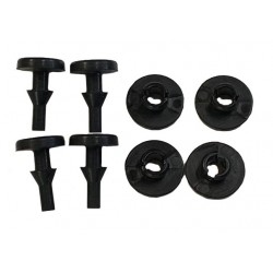 Givi Λαστιχάκια Βάσης M9 σετ 4 Z9571R Σχάρες & Βάσεις Βαλιτσών