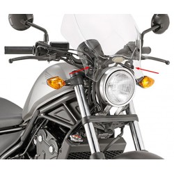 Givi KIT Ζελατίνας CMX500 Rebel '17-'19 AL1160A ΖΕΛΑΤΙΝΕΣ & ΚΙΤ ΤΟΠΟΘΕΤΗΣΗΣ