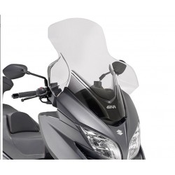 Givi Ζελατίνα Burgman 400 '17-21 D3115ST ΖΕΛΑΤΙΝΕΣ & ΚΙΤ ΤΟΠΟΘΕΤΗΣΗΣ