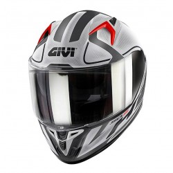 Givi Κράνος H50.8 Racer Μαύρο / Τιτάνιο / Ασημί Givi Κράνος H50.8 Racer Μαύρο / Τιτάνιο / Ασημί