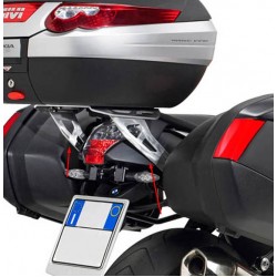 Givi Σχάρα Αλουμινίου Βαλίτσας BMW K1200 '05-'08 / K1300R '09 SRA690