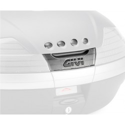 Givi Αντανακλαστικό μεσαίο λευκό V46 Z732TR