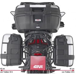 Givi Βάσεις Πλαϊνών Βαλιτσών Voge Valico 500DS ('20) PL9251 ΒΑΛΙΤΣΕΣ / ΒΑΣΕΙΣ / TANKBAG