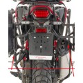 Givi Βάσεις πλαϊνών βαλιτσών CRF1100L AFRICA TWIN/ ADV SPORTS 2019-21+ΚΙΤ PLO1179CAM ΒΑΛΙΤΣΕΣ / ΒΑΣΕΙΣ / TANKBAG