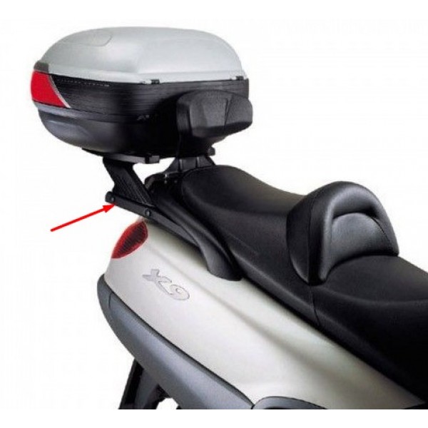 Givi SR57 Σχάρα βαλίτσας Piaggio X9 ΒΑΛΙΤΣΕΣ / ΒΑΣΕΙΣ / TANKBAG