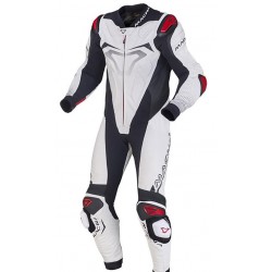 Macna Φόρμα Ολόσωμη Voltage Άσπρο / Μαύρο / Κόκκινο 210