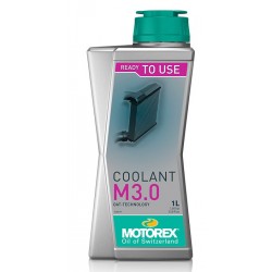 Motorex Αντιψυκτικό Anti-Freeze M3.0 ΛΙΠΑΝΤΙΚΑ & ΚΑΘΑΡΙΣΤΙΚΑ