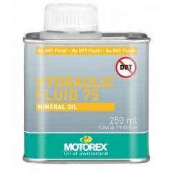 Motorex Λάδι Υδραυλικού 75 Hydraulic Fluid 250ml ΛΙΠΑΝΤΙΚΑ & ΚΑΘΑΡΙΣΤΙΚΑ