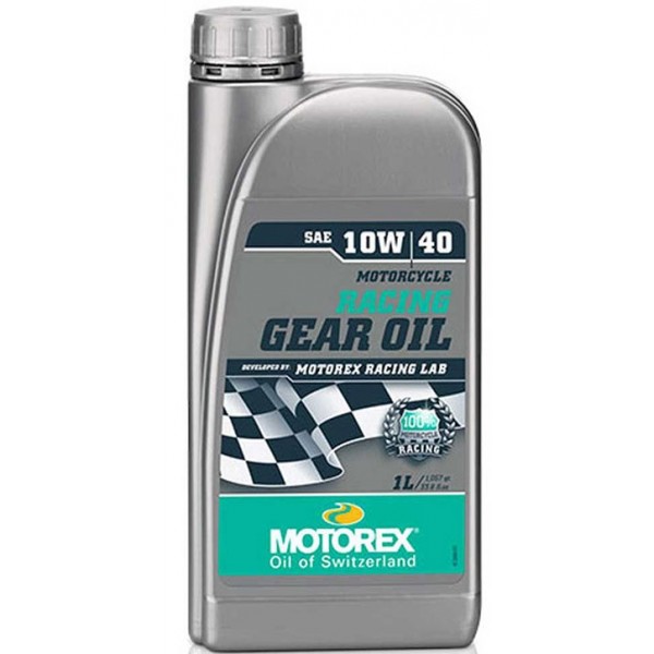 Motorex Gear oil Racing 10W40 ΛΙΠΑΝΤΙΚΑ & ΚΑΘΑΡΙΣΤΙΚΑ
