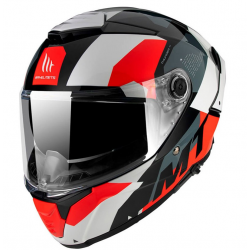 MT Κράνος Thunder 4 SV  Fade A0 Ασπρο Gloss Pearl